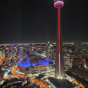  Apartment Two Bd Cn Tower And Ontario View