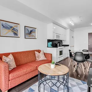 Appartement Downtown - Free Parking/self Check-in, Toronto